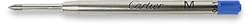 Cartier Ballpoint Refill - Blue Medium Point