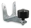 Battalion 1XMY3 Stay Roller, Steel, L 4 7/16 x H 3 3/8 In