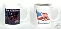 God Bless America Patriotic Flag Color Changing Mug