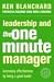 Leadership and the One Minute Manager