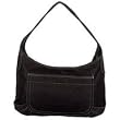 Gigi Chantal Medium Black Jacquard Purse