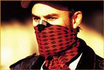 Bandit Scarf Diamond Red