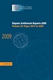 Dispute settlement reports 2009