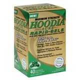 Hoodia Sure Rapid-Gels Dietary Supplement, Maximum Strength ~ 40 Softgels