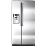 Samsung RS261MDRS 26 cu. Ft. Side by Side Refrigerator - Stainless Steel
