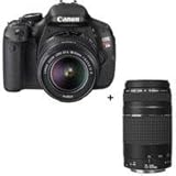 Canon EOS Rebel T3i Digital SLR Camera, 18 Megapixels, Full HD Movie Mode,  ....