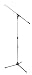 On Stage Stands MS7701B Euro-Boom Microphone Stand, in Black