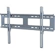 Peerless SF650P-S Universal Fixed Low-Profile Wall Mount for 32-Inch-56-Inch Displays (Silver/Non-Security)