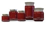 21bomQG k%2BL. SL160  16 Oz. Apple Cinnamon Highly Scented Jar Candles