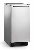 Scotsman Ice Machine CU50PA-1A Undercounter Ice Maker with Bin 1 EA