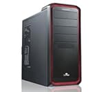 ENERMAX Micro ATX、ATX対応 PCケース Ostrog Red