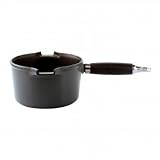 Le Creuset Cast Iron Milk Pan Non-Stick, Granite,16 cm  from LE CREUSET UK LTD