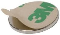 MyMagnetMan© 1/4" x 1/16" inch 3M Adhesive Craft Disc Magnets (pack of 10)