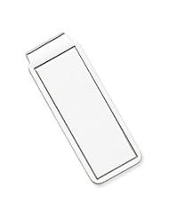 Sterling Silver Money Clip