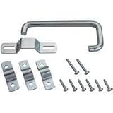Horse Stall or Gate Latch, Zinc