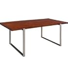 Traditional Accents 5001800 Darius Table Zebrano Set by Bar Stools