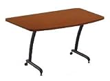 HON Tercero Laminate Half Ellipse Conference Table