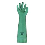 ANS37185L - Sol-Vex Nitrile Flock-Lined Gloves