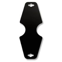 Necklace or Bracelet Card Black (Pack 25) Earring Jewelry Display