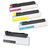 Combo Pack Compatible Canon IR C3100, IR C3170 - 1 of each color (GPR-13)