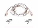 Belkin Ethernet 10Base-T Cable - 1 ft ( A3L791-01-WHT-S )