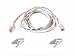 Belkin Ethernet 10Base-T Cable - 1 ft ( A3L791-01-WHT-S )