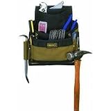 Buy 11 Pocket Nail & Tool Bag 1620 by Custom Leathercraft
