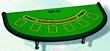 Black Jack Table - Roulette/Craps/Blackjack/Baccaratt Equipment Gaming Equipment
