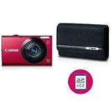 Canon PowerShot A3400 IS Digital Camera Bundle