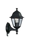 Lima Up Lantern with PIR - Black - 714220130