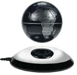 Produkt-Bild: MagicFloater FU 202: Magnetschwebeglobus der neuen Generation. Permanent langsam rotierender und frei schwebender Globus. Schwebeh&ouml;be ca. 30 mm