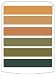 Color Box Chalk Cat's Eye Queue Pumpkin Patch 6-Color Ink Pad Set