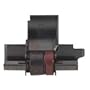 Nu-Kote NR42 Compatible Ink Roller for Canon/Casio/Victor/Sharp/Innovera Calculators (Black/Red)