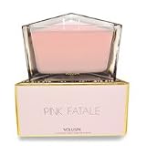Review Voluspa  / Voluspa Pink Fatale 2 Wick Triangel Glass Candle - 7 oz.