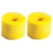 Shure EA210S Replacement Foams (Orange) for Shure E2c, E2g, E2c-n, I2c and QuietSpot Headsets - Small
