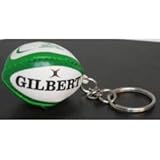 Gilbert Ireland Rugby Ball Key Ring