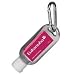 Clear Sanitizer w/ Carabiner Clip