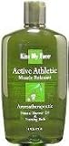 Kiss My Face: Bath & Shower Gel, Active Athletic 16 oz (8 pack)