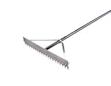 Screening and Beach Rake