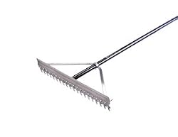 Screening and Beach Rake