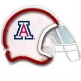 University of Arizona Wildcats Helmet Neon Sign