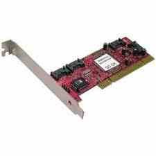 Addonics ADST114 4-Port 66Mhz SATA RAID Controller Card