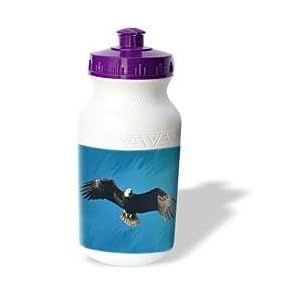 Birds - Eagle - Water Bottles by 