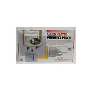 Allied Precision Inc P Heated Window Sill Perch White Medium - Hwp11 by Allied Precision