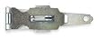 Battalion 1RBK3 Latching Fixed Staple Hinge Hasp, Zinc