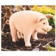 Plush Large Pig Puppet 12"