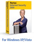 Norton Internet Security 2008 Up to 3 pc's
