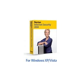 Norton Internet Security 2008 Up to 3 pc's