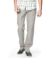 North Coast Cotton Rich Lightweight Straight Leg Chinos