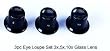 3x 5x 10x Eye Loupes Jewelers Stamp Coin Magnifiers ,tool
